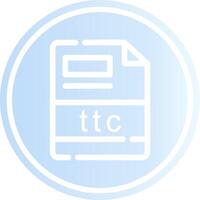 ttc Creative Icon Design vector