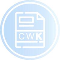 CWK Creative Icon Design vector