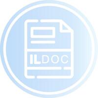 ILDOC Creative Icon Design vector