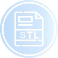 STL Creative Icon Design vector