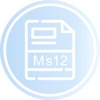 MS12 Creative Icon Design vector