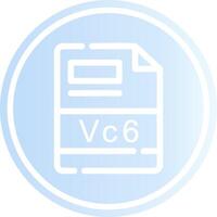 VC6 Creative Icon Design vector