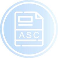 ASC Creative Icon Design vector