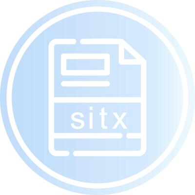 sitx Creative Icon Design