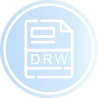 DRW Creative Icon Design vector