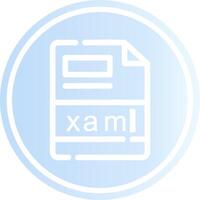 xaml Creative Icon Design vector