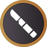 Knife Creative Icon Design vector