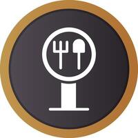 Restaurant Creative Icon Design vector