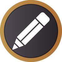 Pencil Creative Icon Design vector