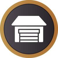 Garage Creative Icon Design vector