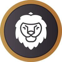 Lion Creative Icon Design vector