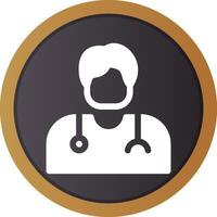 Doctor Creative Icon Design vector