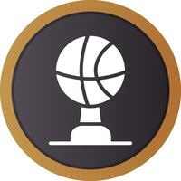 Trophy Creative Icon Design vector