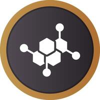 Molecule Creative Icon Design vector