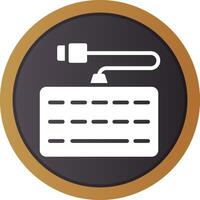 Keyboard Creative Icon Design vector