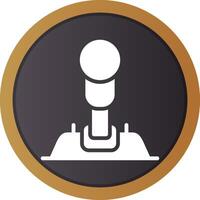 Joystick Creative Icon Design vector