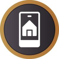 Mobile App Creative Icon Design vector
