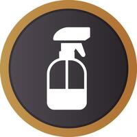 Spray Bottle Creative Icon Design vector