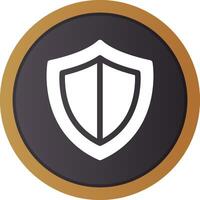 Shield Creative Icon Design vector