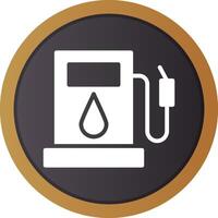 diseño de icono creativo de gasolina vector