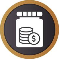 Save Money Creative Icon Design vector