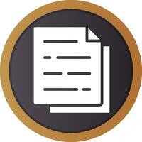 Files Creative Icon Design vector