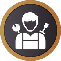 Mechanic Creative Icon Design vector