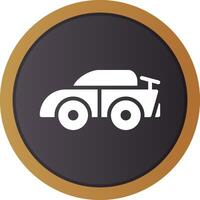 Car Creative Icon Design vector