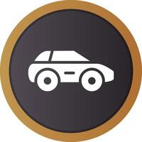 Car Creative Icon Design vector