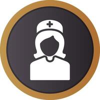 Nurse Creative Icon Design vector