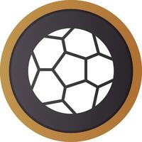 Soccer Creative Icon Design vector