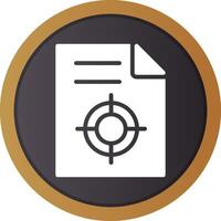Printing Test Creative Icon Design vector