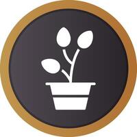 Plant Creative Icon Design vector