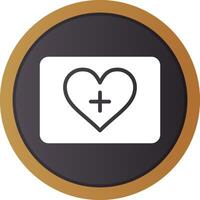 Heart Creative Icon Design vector