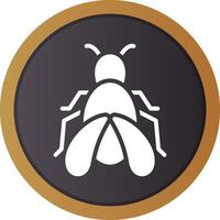 Bug Creative Icon Design vector