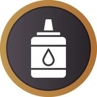 Glue Creative Icon Design vector