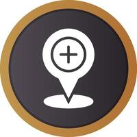 Location Creative Icon Design vector