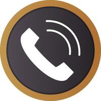 Call Creative Icon Design vector