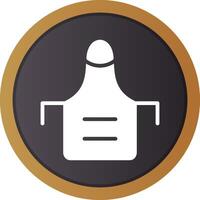 Apron Creative Icon Design vector