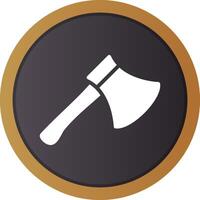 Axe Creative Icon Design vector