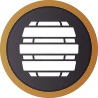 Barrel Creative Icon Design vector