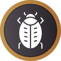 Bug Creative Icon Design vector