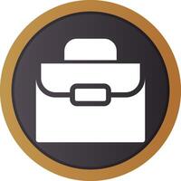 Briefcase Creative Icon Design vector