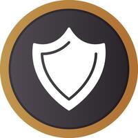 Shield Creative Icon Design vector