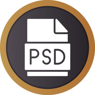 Psd File Creative Icon Design
