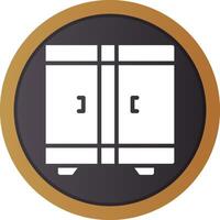 Closet Creative Icon Design vector