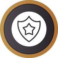 Law Enforcement Creative Icon Design vector