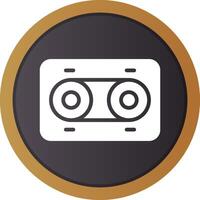 Vhs Creative Icon Design vector