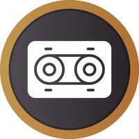 Vhs Creative Icon Design vector