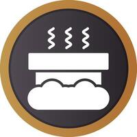 Smoke Creative Icon Design vector